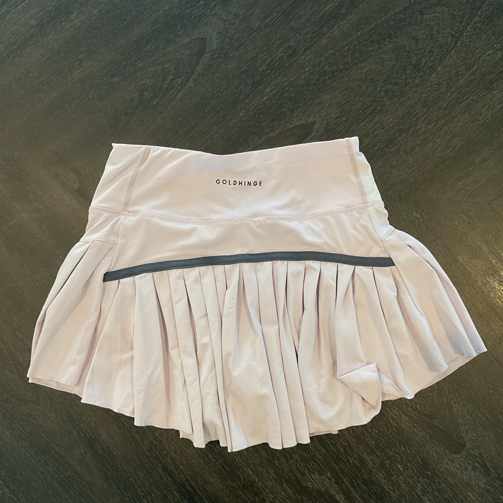 Goldhinge Women's Mini Skirt - Light Pink
